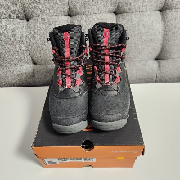 Merrell Women's Thermo Adventur Ice+ 6" WaterProof Boots + Vibram - Picture 3 of 11